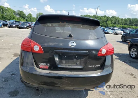 2010 Nissan Rogue S из США, поврежденный, VIN JN8AS5MV2AW141656